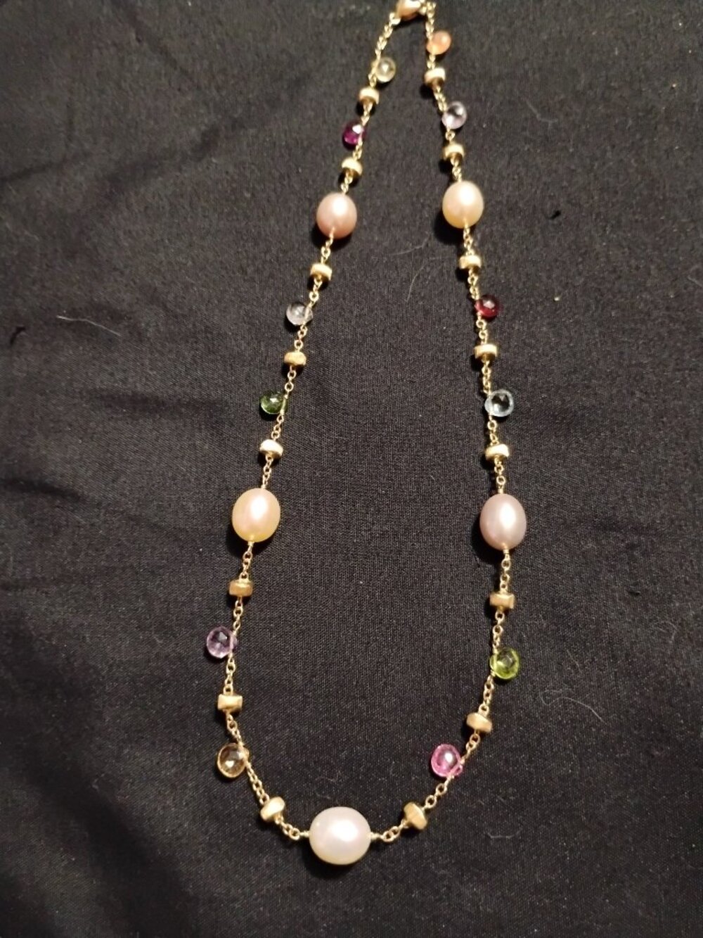 Marco Bicego 18k necklace